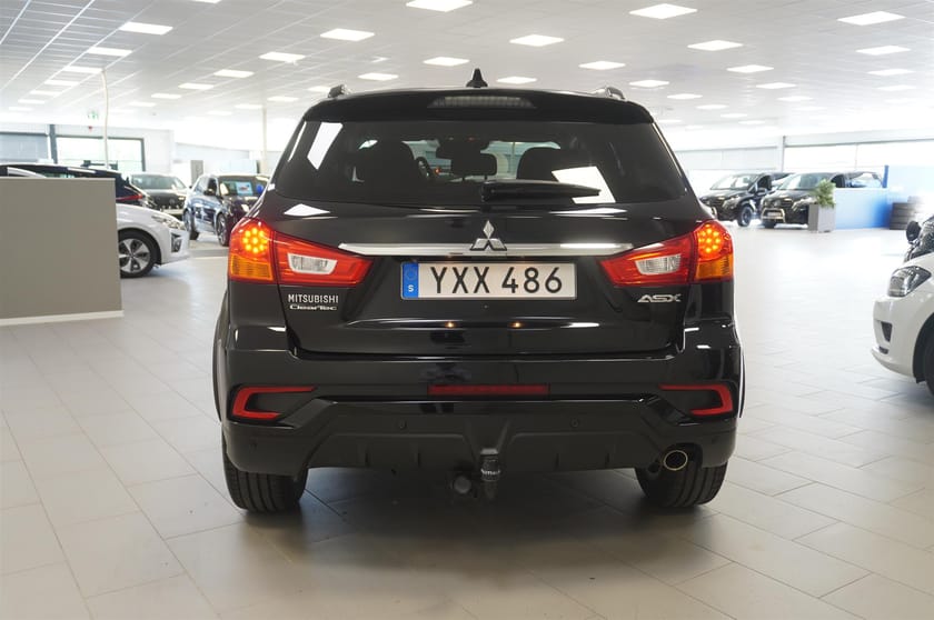 Bild 4 av Mitsubishi ASX 1.6 Ox Black Edition 117 hk