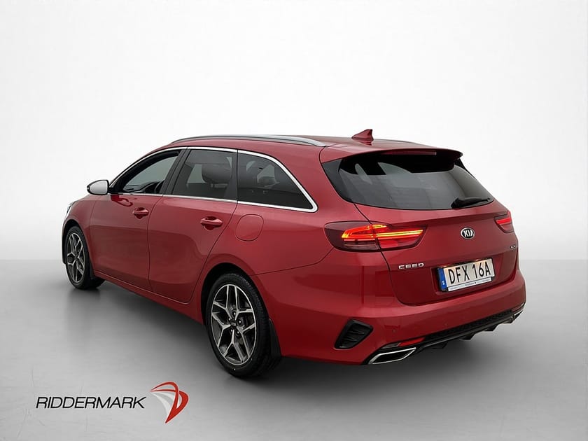 Bild 5 av Kia Ceed Sportswagon 1.4 T-GDI GT-Line Kamera Navi Rattvärme CarPlay
