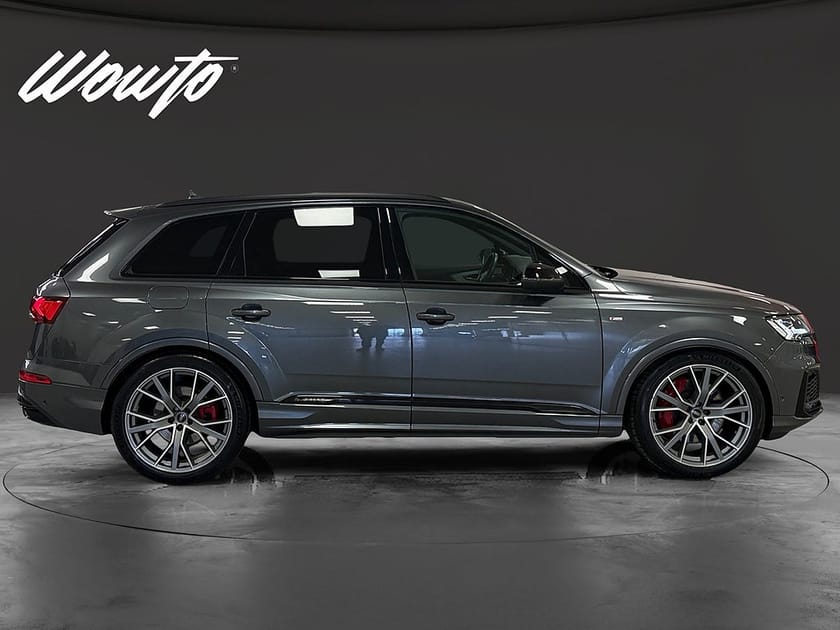 Bild 3 av Audi Q7 60 TFSI e quattro Q 462HK S-Line /B&O /Laser /360 /Drag