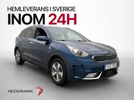 Kia Niro Hybrid Advance Plus M-Värmare Navi Carplay