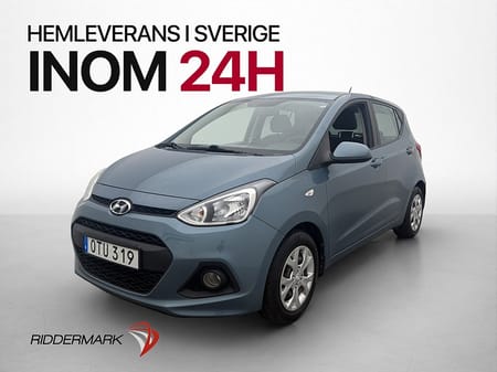 Hyundai i10 1.0 67hk Comfort Automat Sätesvärme