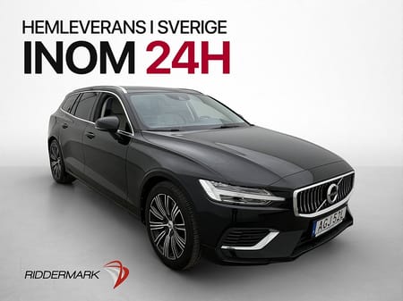 Volvo V60 Recharge T6 AWD Inscription Ex H/K Värm Skinn Drag