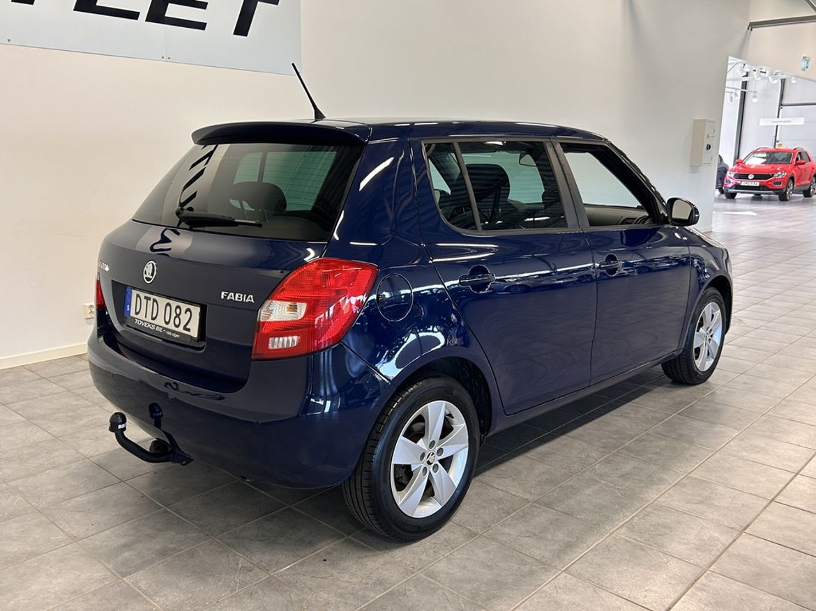 Škoda Škoda Fabia — bild 4