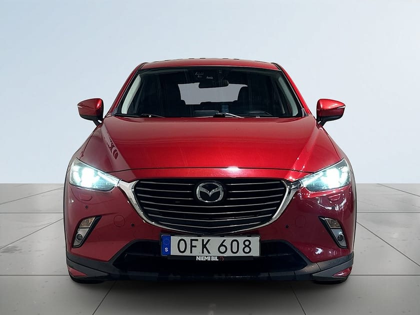 Bild 2 av Mazda CX-3 2.0 Optimum AWD BOSE Kamera HuD GPS Skinn Webasto SoV