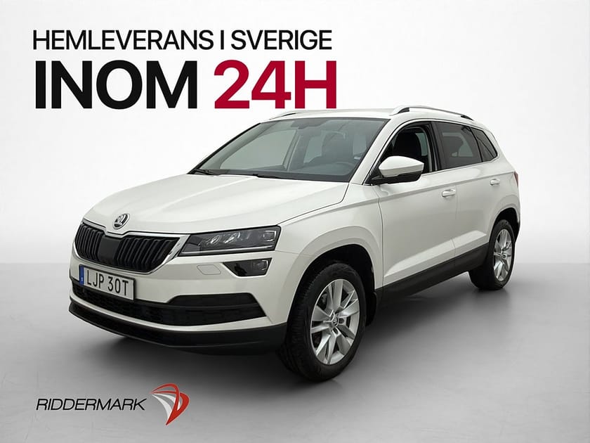 Bild 3 av Škoda Karoq Skoda TSI 110hk Style Canton Värm Kamera CarPlay Drag