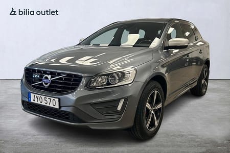 Volvo XC60 D4 Classic R-Design Dragkrok BLIS P-Värmare Adaptiv