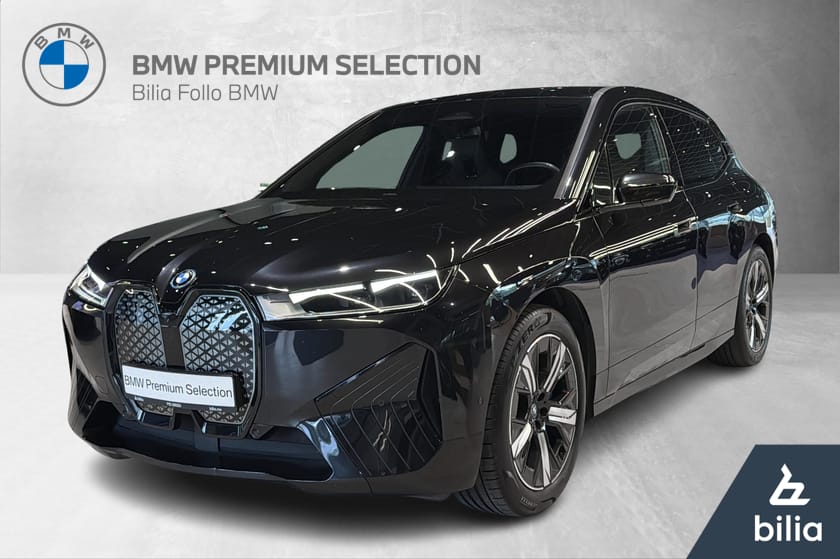 Bilde 1 av BMW iX xDrive40 40 XDrive,Sportspakke,Harman/Kardon,h-feste