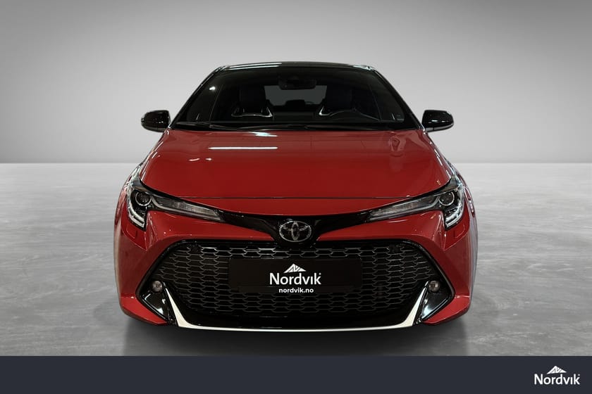 Bilde 2 av Toyota Corolla Hybrid GR Sport/Lite kjørt/Meget velholdt/Rentekampanje 1,95%