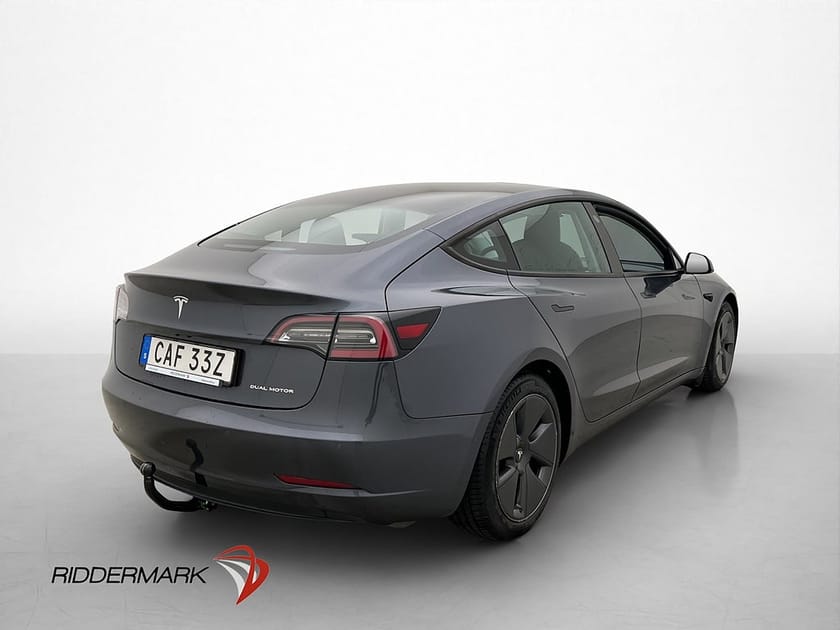 Bild 5 av Tesla Model 3 Long Range AWD Dragkrok Värmepump Autopilot