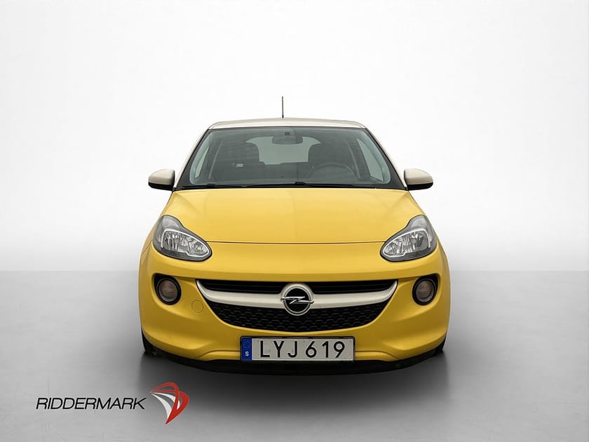Bild 2 av Opel Adam 1.4 Easytronic 87hk 2 Brukare Bluetooth 0,5L/mil