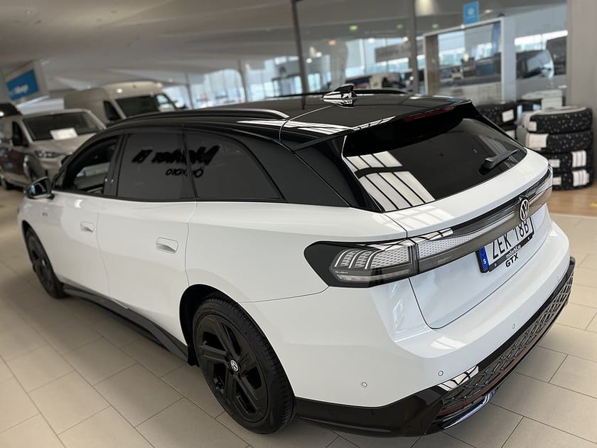 Bild 3 av Volkswagen ID.7 GTX Tourer