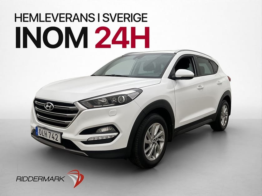 Bild 3 av Hyundai Tucson 1.7 CRDi Comfort CarPlay Döda-vinkel varnare
