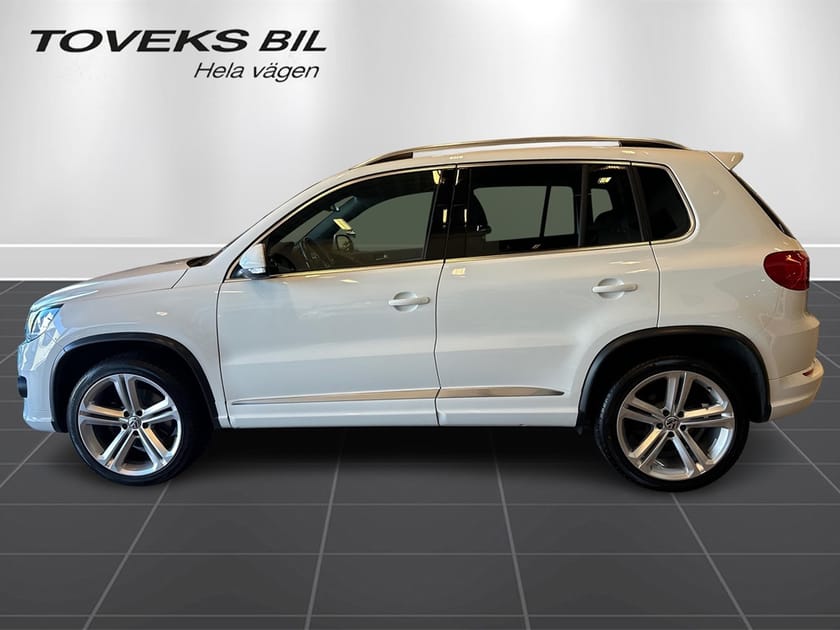 Bild 5 av Volkswagen Tiguan 2.0 TDI DPF BMT 4Motion DSG Sekventiell, 177hk, 20
