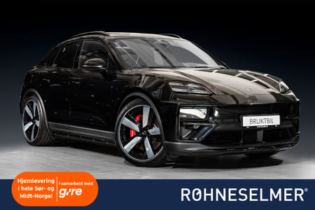 Porsche Macan Turbo 639hk | Burmester | Bakaksel | HUD | 22' | Pass.Display