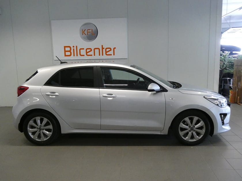 Bild 3 av Kia Rio 1.0 T-GDI DCT Advance Aut-Kamera-Carplay-Rattvärme-SoV