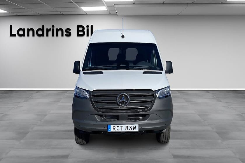 Bild 2 av Mercedes-Benz Sprinter 319 CDI 4x4 Panel Van A2 Lagerbil