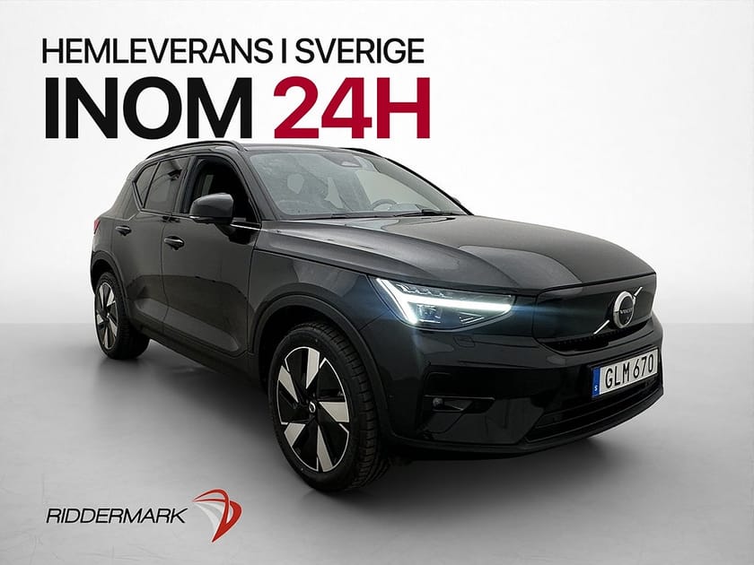 Bild 4 av Volvo XC40 Recharge Twin Ultimate Pano H/K Drag Värmare MOMS