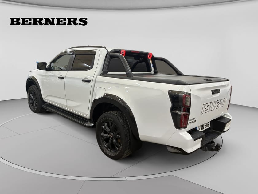 Bild 3 av Isuzu D-Max Crew Cab XRX CNG 4M