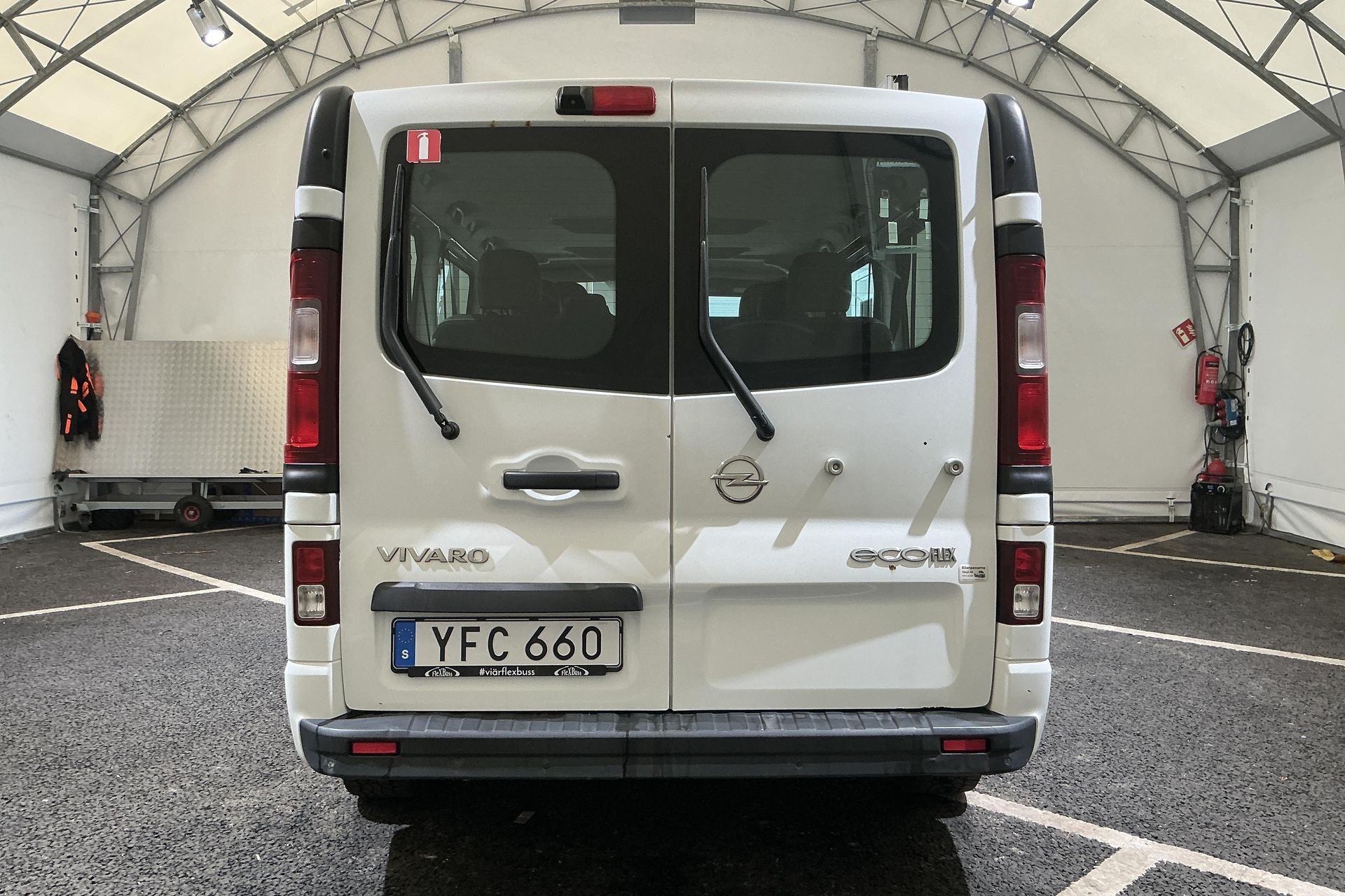 Opel Vivaro Kombi 1.6 CDTI 2016, kuva 7/10