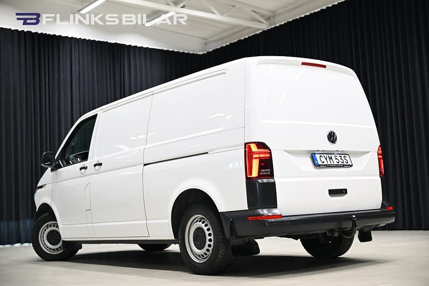Bild 5 av Volkswagen Transporter DSG 150HK L2 Dubbeldörr|LED|Leasebar