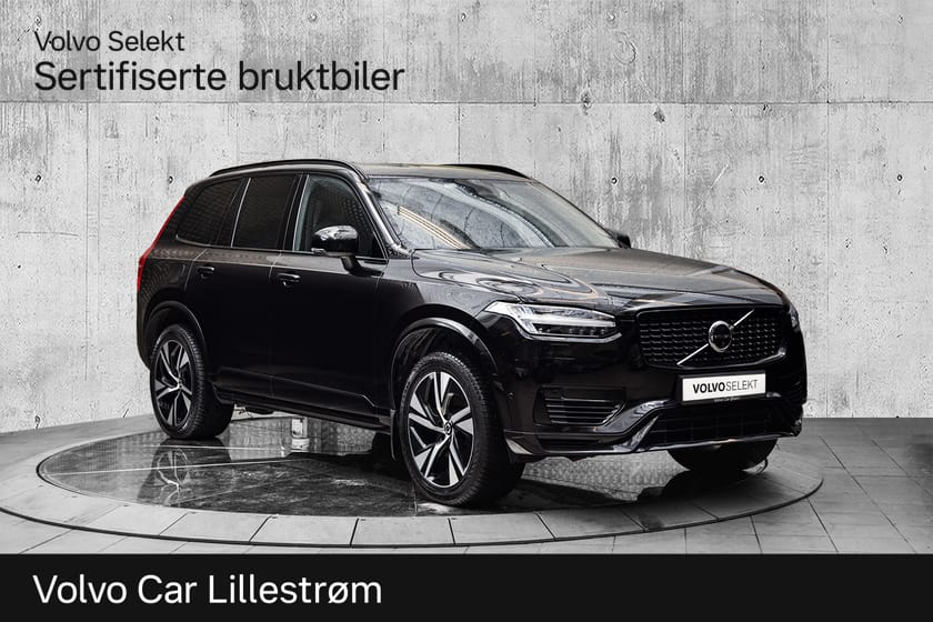 Bilde 1 av Volvo XC90 7 Seats T8 AWD Plug In Hybrid Plus Dark 456Hk. Hengerfeste!