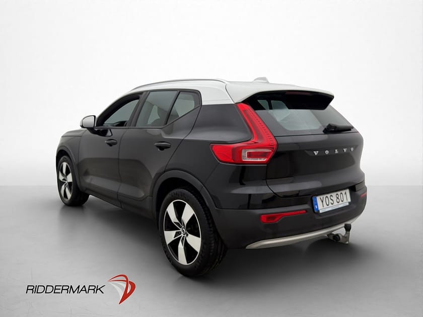 Bild 5 av Volvo XC40 T3 156hk Momentum VOC Kamera Värmare Drag Navi