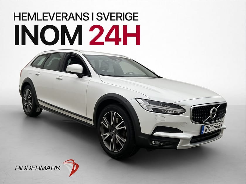 Bild 1 av Volvo V90 Cross Country D4 AWD Momentum Plus Kamera Dragkrok