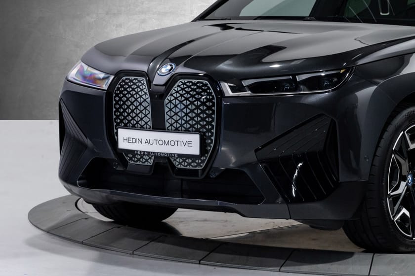 Bilde 2 av BMW iX xDrive40 Fully Charged