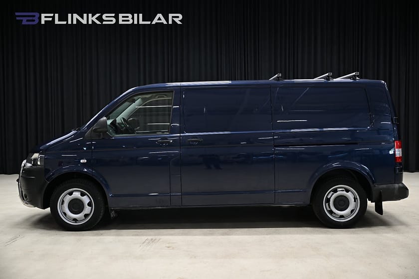 Bild 2 av Volkswagen Transporter 4Motion DSG 140HK Drag|Värmare|PDC|Dubbeldörr|Bluetooth