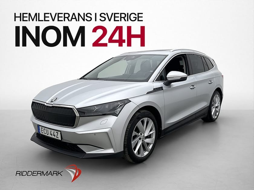 Bild 1 av Škoda Enyaq iV 80 Skoda 204hk Dragkrok Pano Kamera CarPlay MOMS