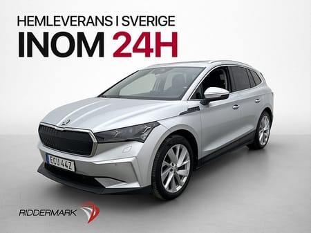 Škoda Enyaq iV 80 Skoda 204hk Dragkrok Pano Kamera CarPlay MOMS
