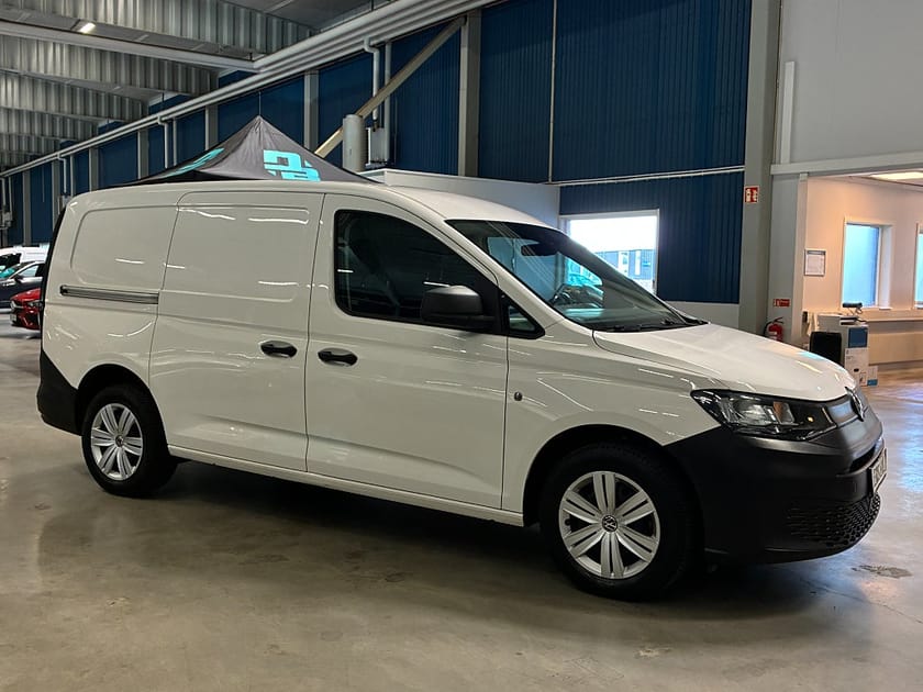 Bild 2 av Volkswagen Caddy Cargo Maxi Maxi 2.0 TDI AUT 122Hk