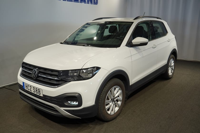 Bild 2 av Volkswagen T-Cross 1.0 TSI 95 HK SENSORER ADAPT.FART