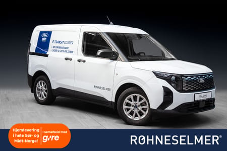Ford E-Transit Courier Trend 301km Hengerfeste|App|R.Kam|Cruise ++