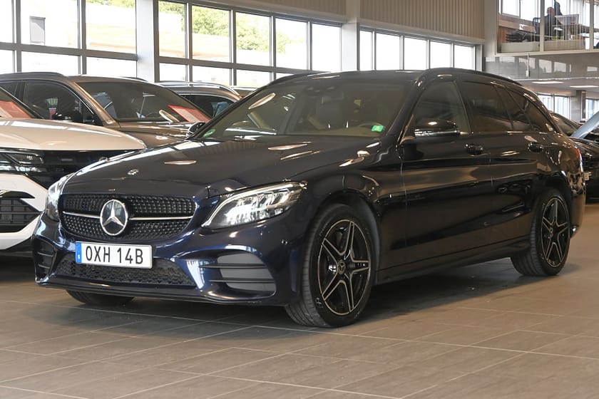 Bild 1 av Mercedes-Benz C 300 T de 9G-AMG Night Edition Drag