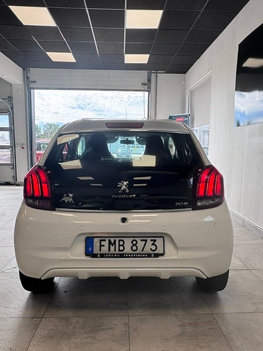 Bild 4 av Peugeot 108 5-dörrar 1.0 VTi Euro 5