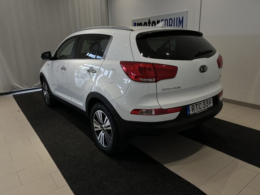 Bild 3 av Kia Sportage CRDi 184hk 4W Aut Business M&K-uttag Nyservad