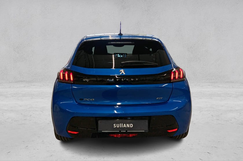 Bilde 4 av Peugeot e-208 E GT-Line I 136HK I 340km WLTP I ACC I App I R.Kamera