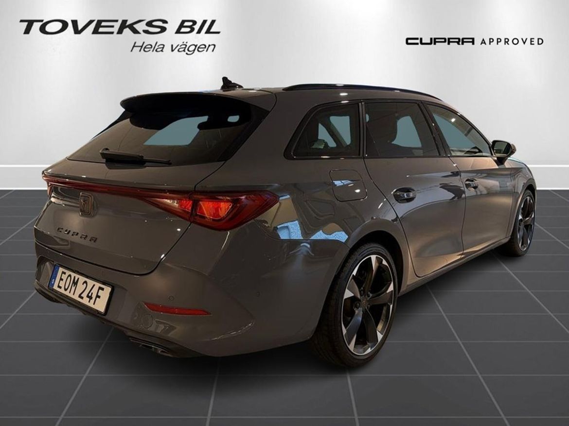 CUPRA CUPRA Leon Sportstourer — bild 2
