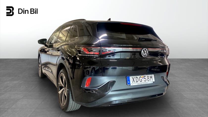 Bild 3 av Volkswagen ID.4 GTX GTX/Drag/Assistans