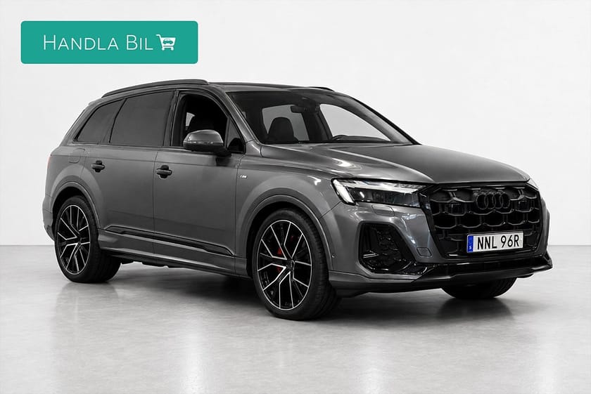 Bild 4 av Audi Q7 50 TDI quattro 7-Seater Q 7-Sits S-line Skinn Värmare Pano B&O HUD B-kam 286hk