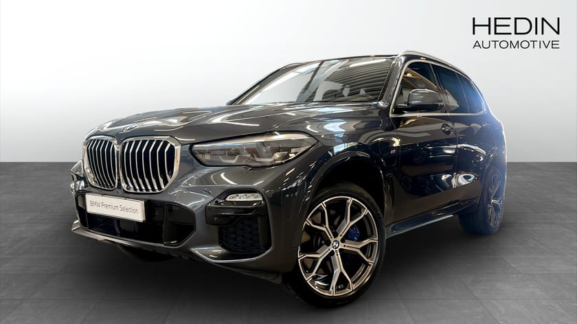 Bild 1 av BMW X5 xDrive45e iPerformance 45e xDrive M-Sport HUD Dragkrok Panorama 21"LM