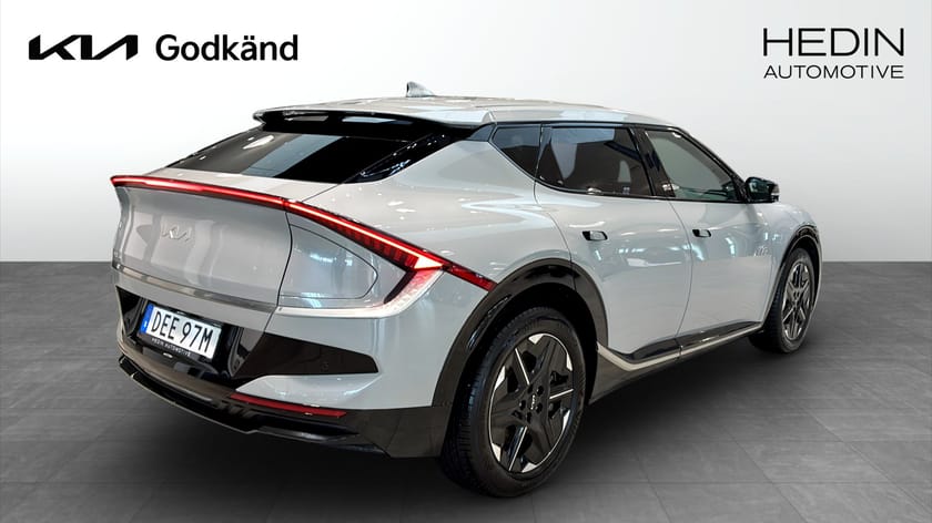 Bild 4 av Kia EV6 AWD Long Range Plus | Godkänd | 325hk | 15.000kr laddkort