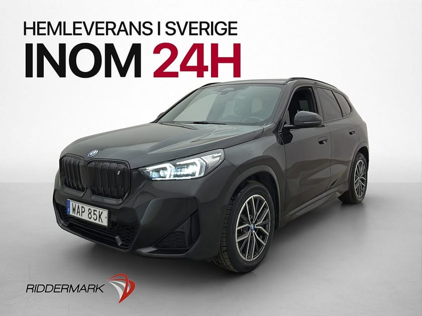 Bild 4 av BMW iX1 xDrive30 M Sport Pano MOMS Kamera H/K CarPlay Drag