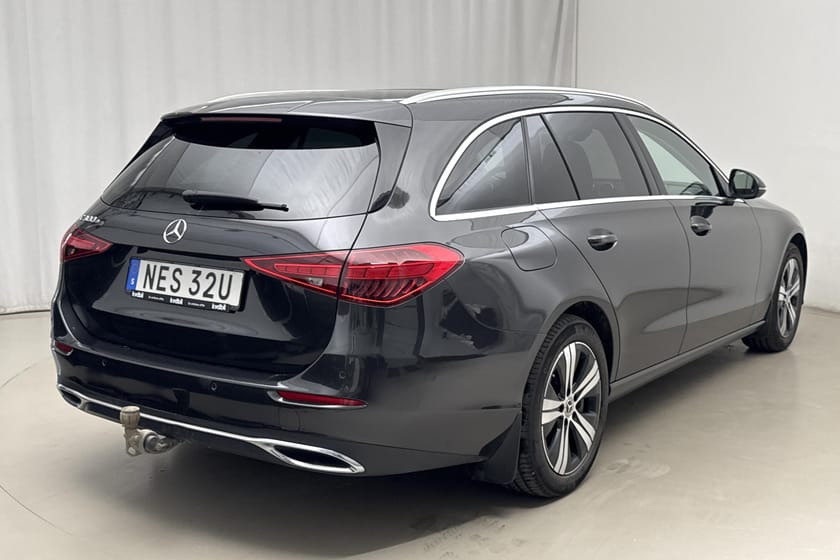 Bild 3 av Mercedes-Benz C 300 T e Kombi S206 (333hk) Avantgarde Vinterhjul