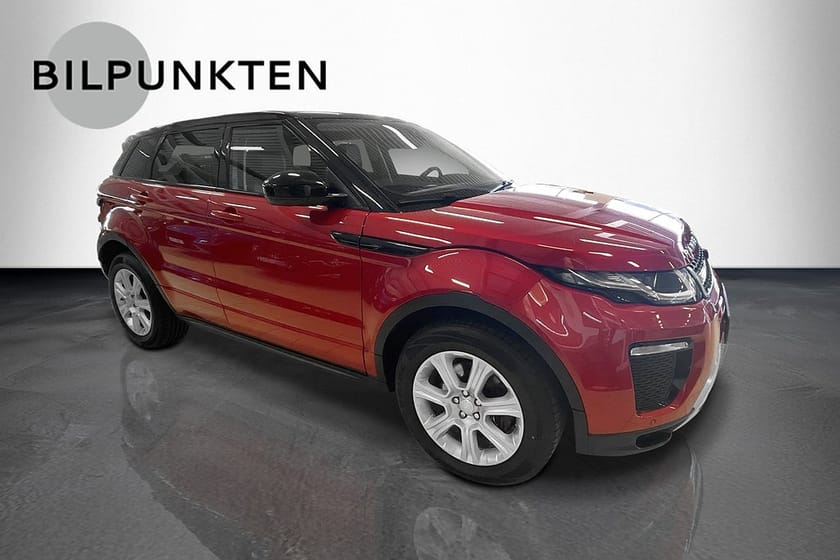 Bild 4 av Land Rover Range Rover Evoque 2,0 TD4 180Hk AWD PANORAMA