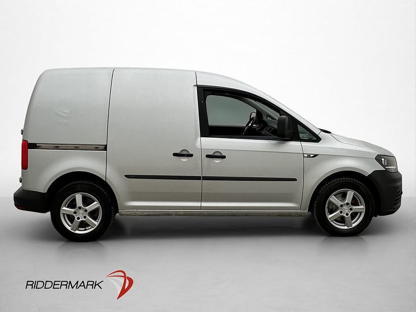 Bild 2 av Volkswagen Caddy Van 2.0TDI 75hk Värmare Dragkrok Bluetooth