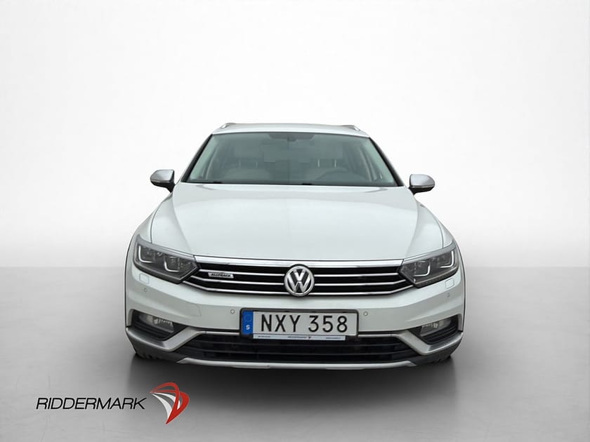 Bild 2 av Volkswagen Passat Alltrack 2.0 TDI 4M Skinn Drag Kamera