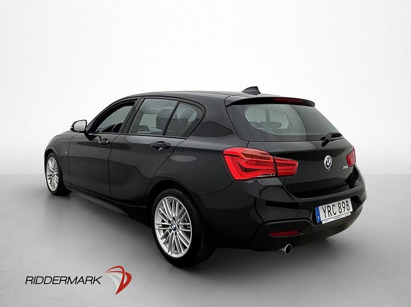Bild 5 av BMW 118i 136hk M Sport Skinn Farthållare P-Sensorer