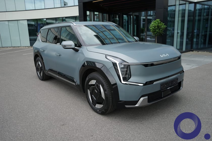 Bilde 2 av Kia EV9 AWD Exclusive 7seter Long range - godt utstyrt
